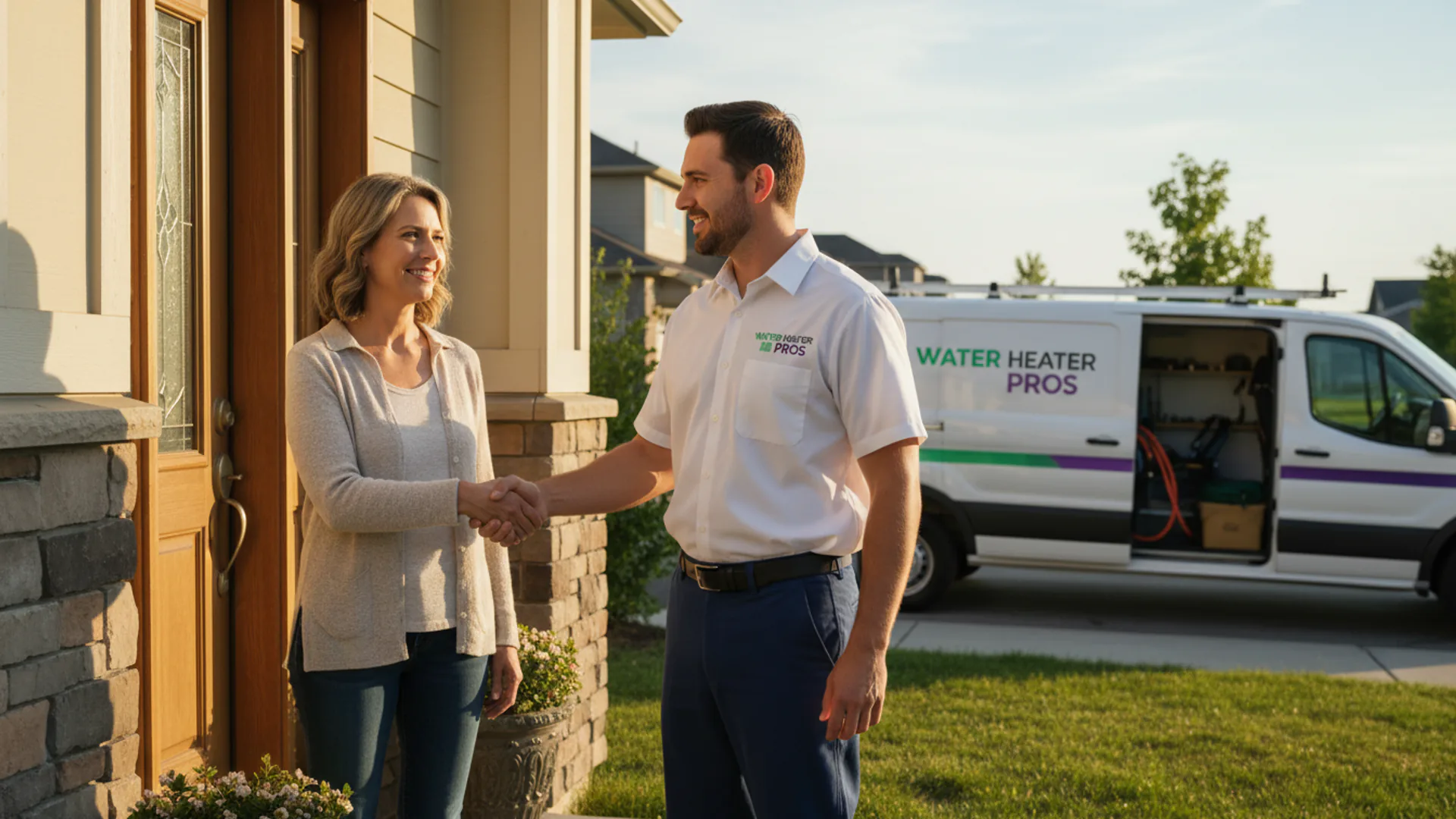 water heater repair in Berea, OH Near Me